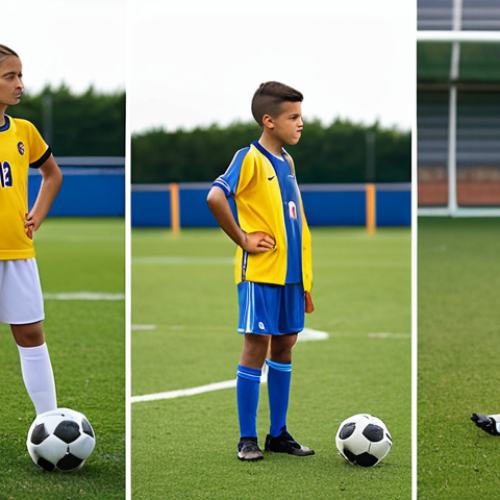 Home 13 Here are three image prompts, each summarizing key aspects of the provided text on youth soccer coaching: