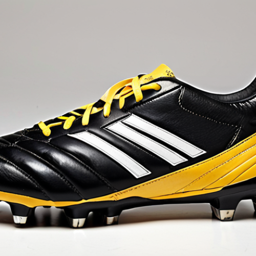 Home 6 **
Detailed close-up of used soccer cleats highlighting stud condition and wear, natural lighting, emphasizing 'like new' quality despite being pre-owned. Include a price tag reflecting condition-based pricing.
**