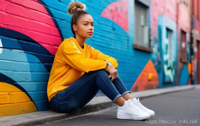 축구 팬을 위한 블로그 운영 팁 - An exhilarating scene of diverse football fans, including young adults and families, celebrating vig...