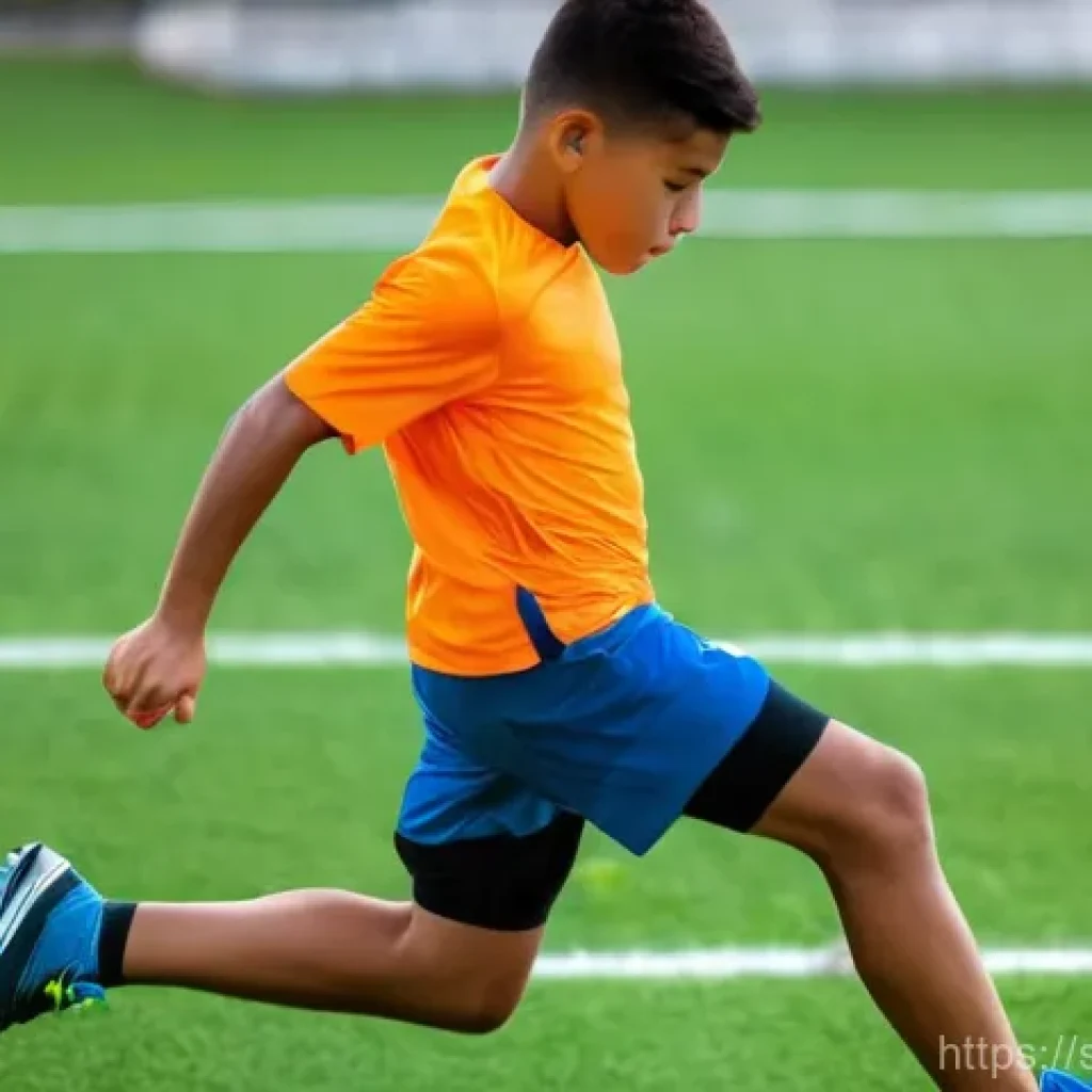 축구 트라이얼 준비 팁 - **Prompt 1: Intense Physical Training for a Soccer Trial**
    A determined young male soccer player...