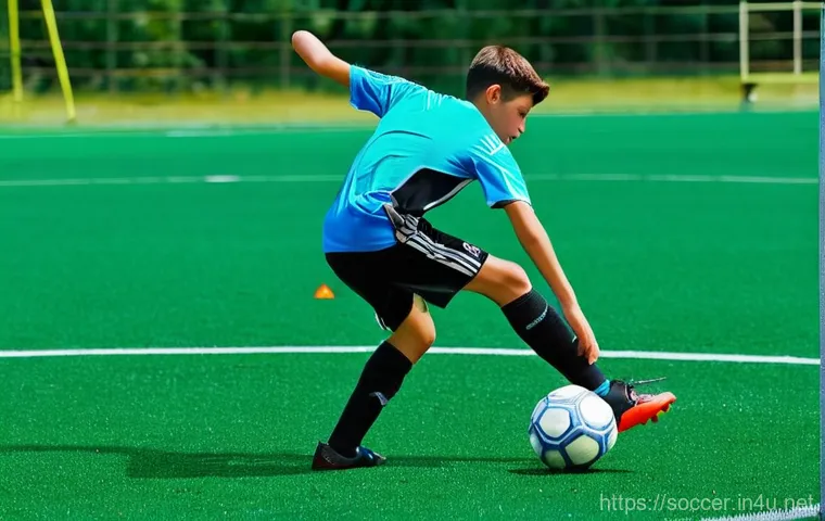 축구 트라이얼 준비 팁 - **Prompt 1: Intense Physical Training for a Soccer Trial**
    A determined young male soccer player...