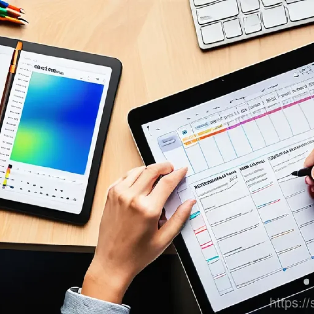 축구 전술 노트 작성법 - A focused individual, either male or female, meticulously writing in a colorful analog football tact...