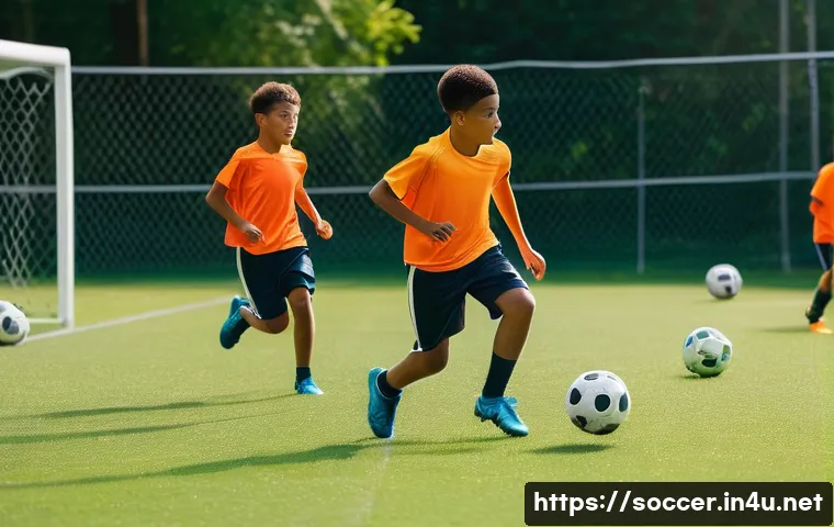 축구 슈팅 정확도 높이는 법 관련 이미지 1