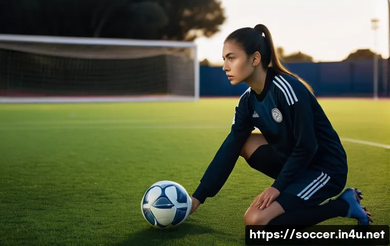축구 슈팅 정확도 높이는 법 관련 이미지 2