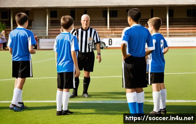 축구 심판 자격증 만 14세부터 가능 최신 취득 방법과 승급 꿀팁 4 축구 심판 자격증 취득법 관련 이미지 2