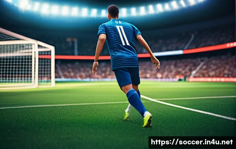 축구 오프사이드, '깻잎 한 장' 논란 끝! 축알못도 완벽 이해하는 꿀팁 3 축구 오프사이드 규칙 설명 관련 이미지 1