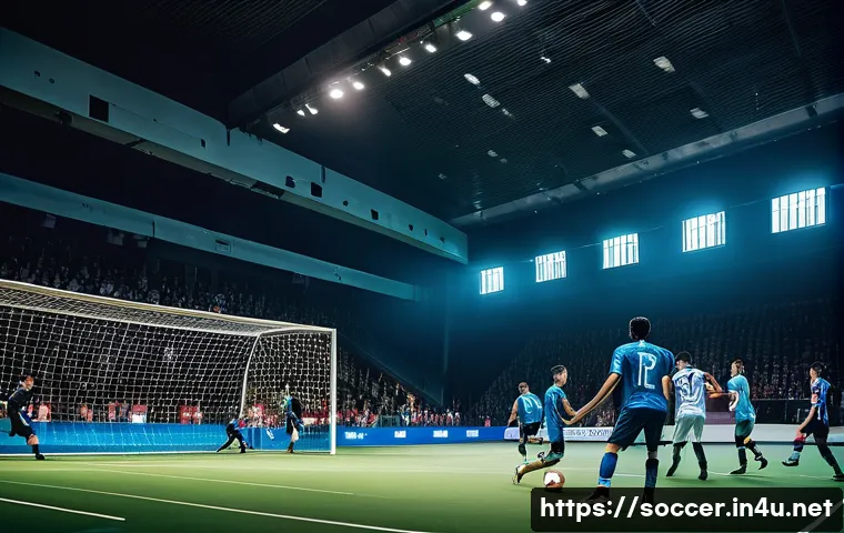 축구 오프사이드, '깻잎 한 장' 논란 끝! 축알못도 완벽 이해하는 꿀팁 4 축구 오프사이드 규칙 설명 관련 이미지 2