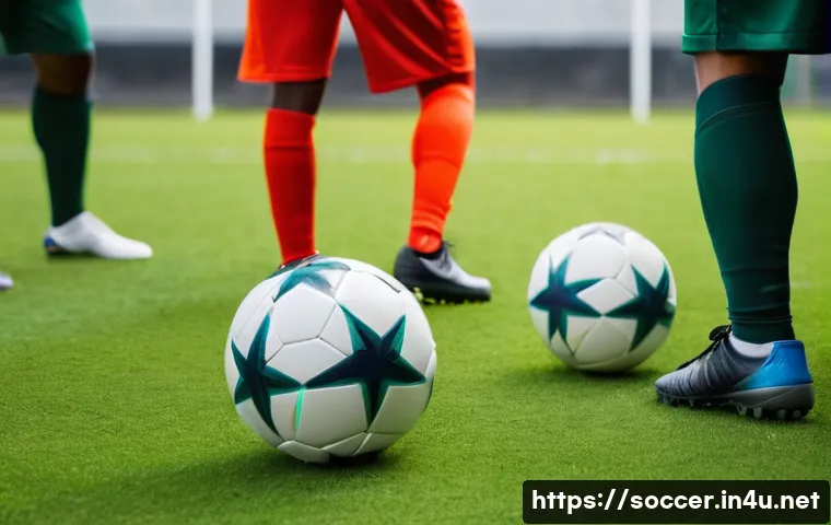 축구 훈련이 놀이터로 변신! 선수들이 열광하는 드릴 게임 아이디어 4 축구 드릴 게임 아이디어 관련 이미지 2